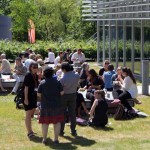 Lunch in the sun